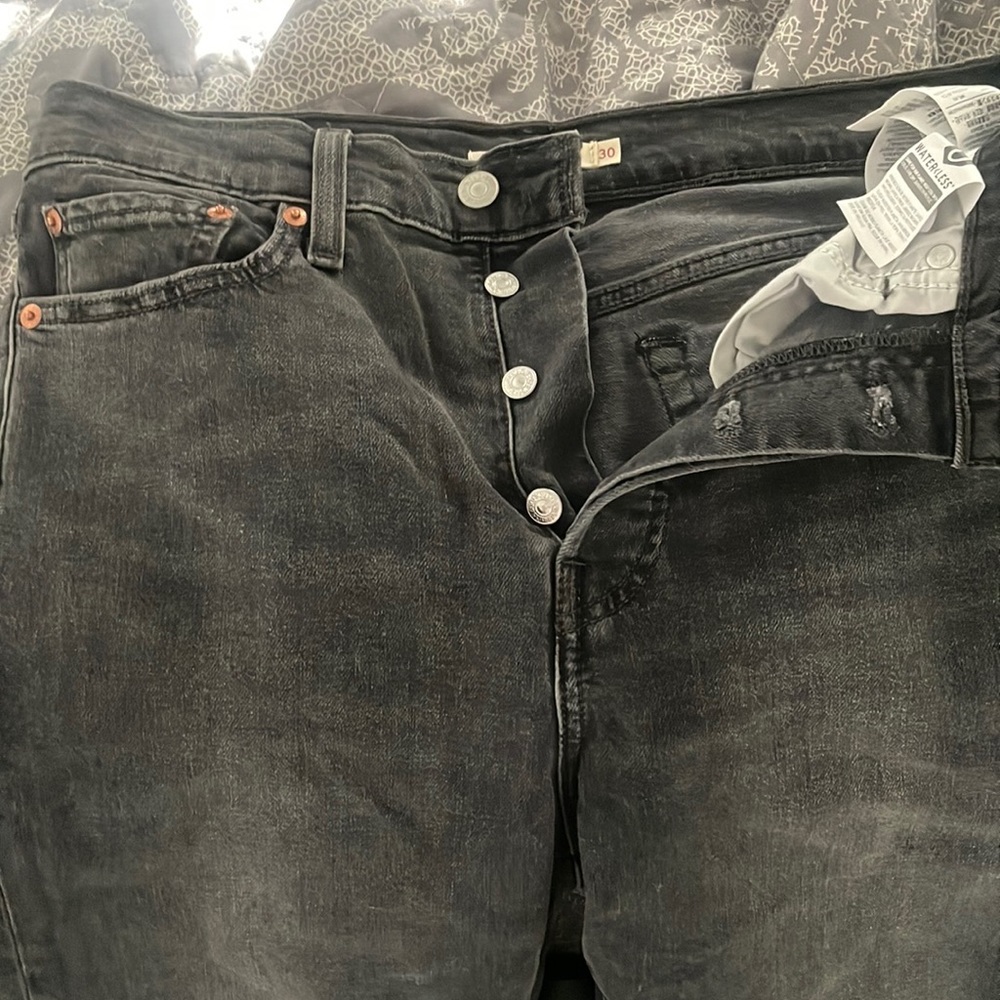 Levi wedge skinny jeans